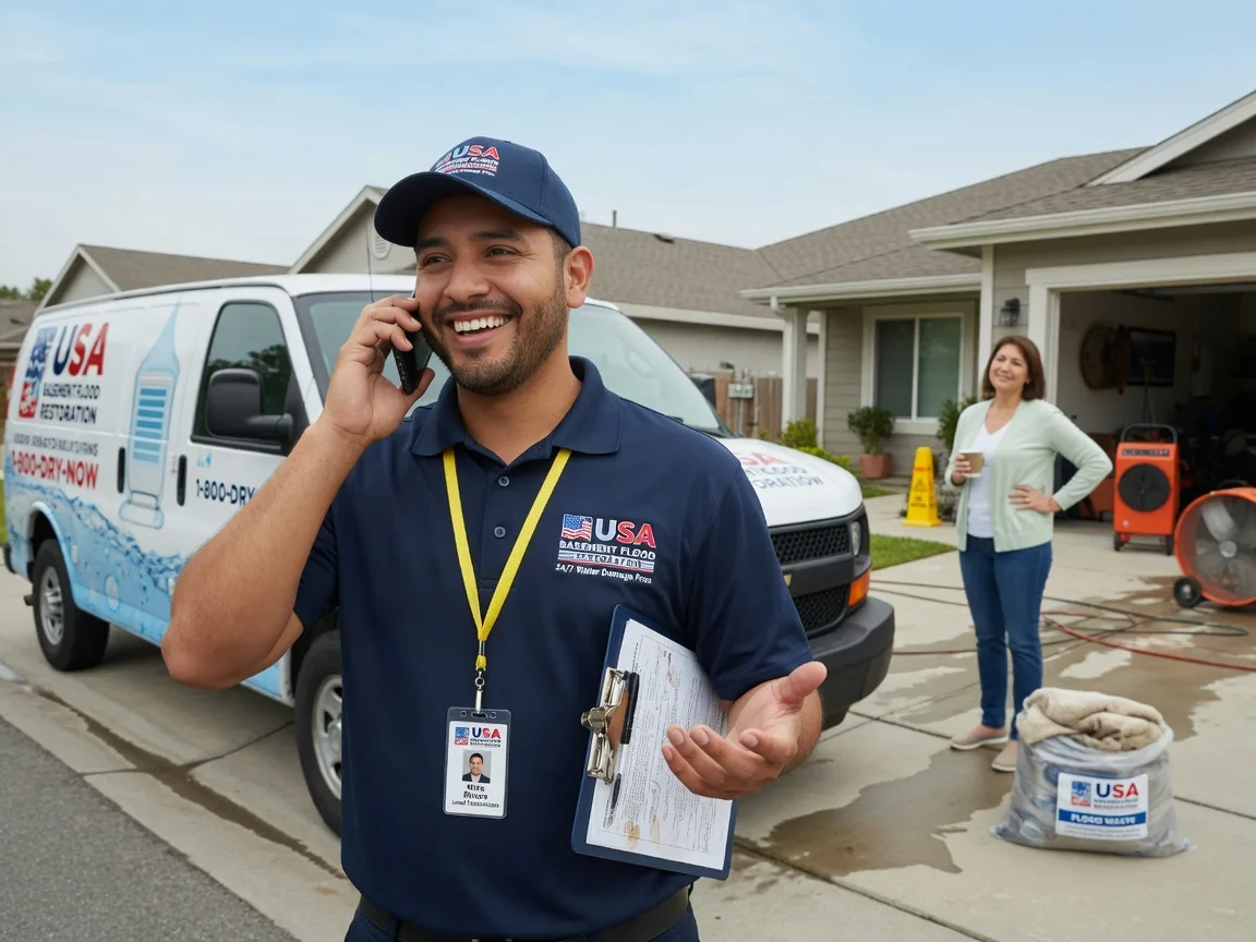 Basement Flood Cleanup Tulsa, OK FAQs